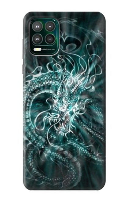 S1006 Digital Chinese Dragon Funda Carcasa Case para Motorola Moto G Stylus 5G