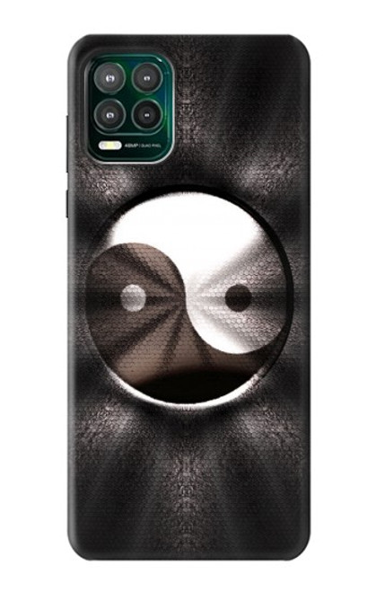 S3241 Yin Yang Symbol Funda Carcasa Case para Motorola Moto G Stylus 5G