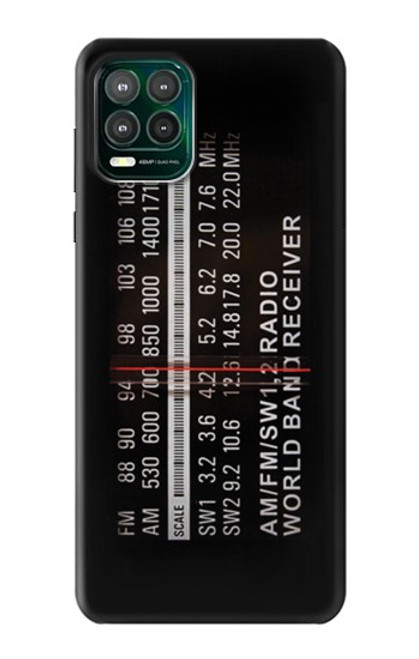 S3242 Analog Radio Tuning Funda Carcasa Case para Motorola Moto G Stylus 5G