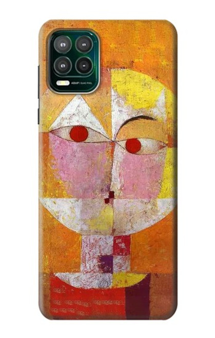 S3811 Paul Klee Senecio Man Head Funda Carcasa Case para Motorola Moto G Stylus 5G