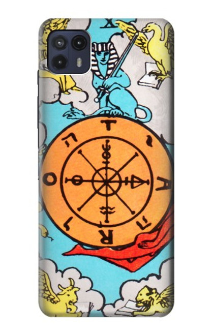 S0564 Tarot Fortune Funda Carcasa Case para Motorola Moto G50 5G [for G50 5G only. NOT for G50]