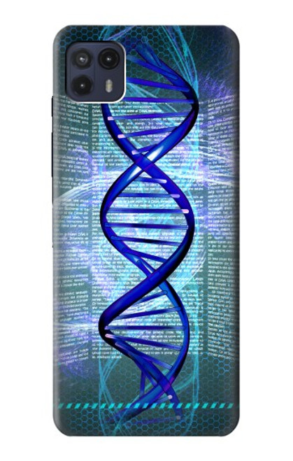 S0632 DNA Funda Carcasa Case para Motorola Moto G50 5G [for G50 5G only. NOT for G50]