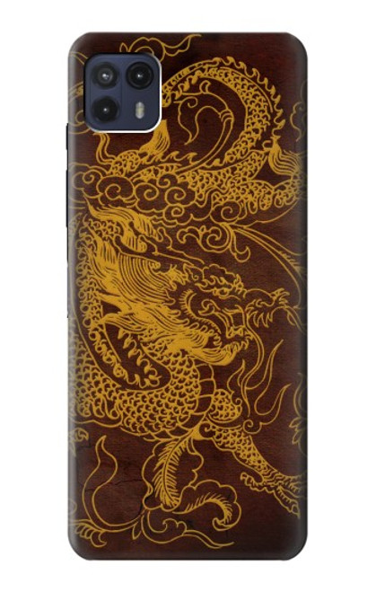 S2911 Chinese Dragon Funda Carcasa Case para Motorola Moto G50 5G [for G50 5G only. NOT for G50]