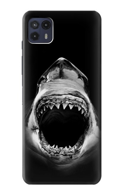 S3100 Great White Shark Funda Carcasa Case para Motorola Moto G50 5G [for G50 5G only. NOT for G50]