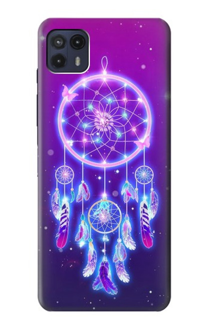 S3484 Cute Galaxy Dream Catcher Funda Carcasa Case para Motorola Moto G50 5G [for G50 5G only. NOT for G50]