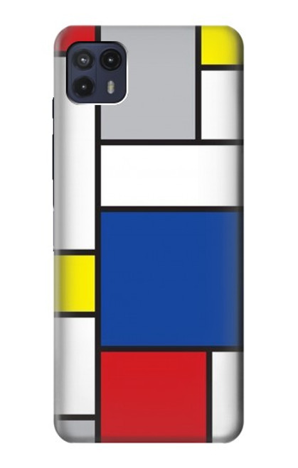 S3536 Modern Art Funda Carcasa Case para Motorola Moto G50 5G [for G50 5G only. NOT for G50]