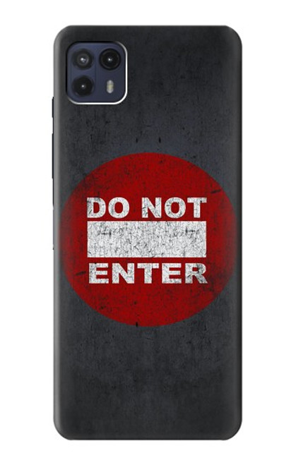 S3683 Do Not Enter Funda Carcasa Case para Motorola Moto G50 5G [for G50 5G only. NOT for G50]