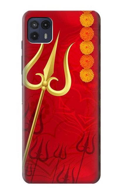 S3788 Shiv Trishul Funda Carcasa Case para Motorola Moto G50 5G [for G50 5G only. NOT for G50]