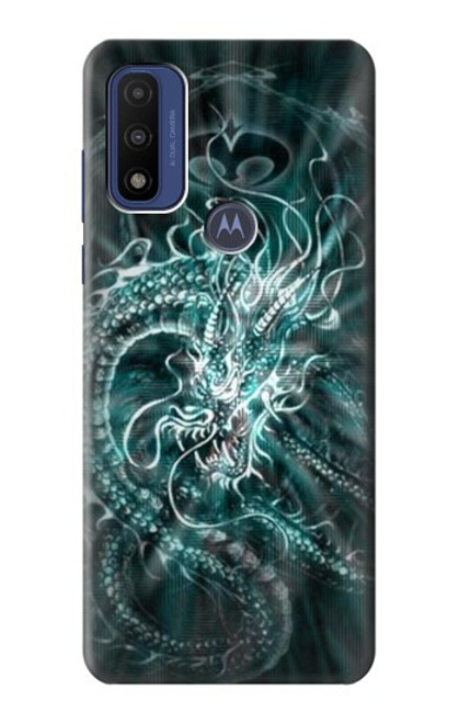 S1006 Digital Chinese Dragon Funda Carcasa Case para Motorola G Pure