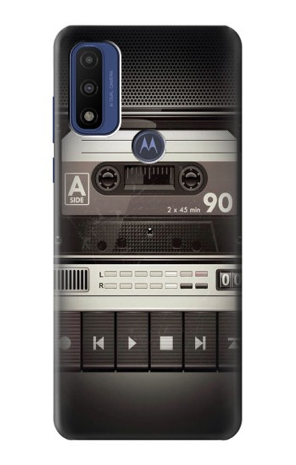 S3501 Vintage Cassette Player Funda Carcasa Case para Motorola G Pure