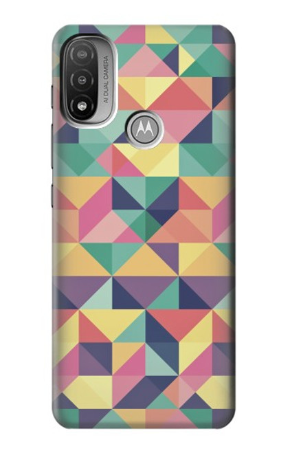 S2379 Variation Pattern Funda Carcasa Case para Motorola Moto E20,E30,E40