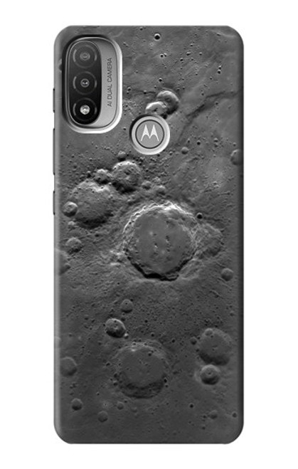 S2946 Moon Surface Funda Carcasa Case para Motorola Moto E20,E30,E40