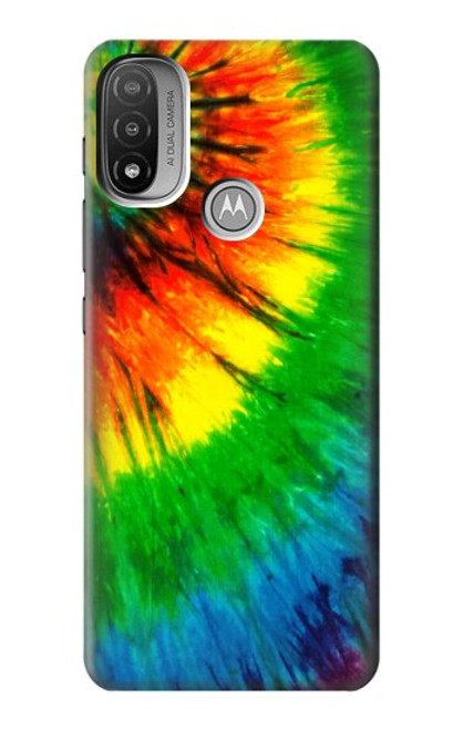 S3422 Tie Dye Funda Carcasa Case para Motorola Moto E20,E30,E40