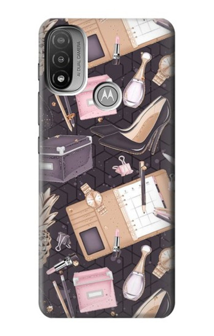 S3448 Fashion Funda Carcasa Case para Motorola Moto E20,E30,E40