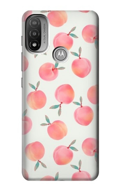 S3503 Peach Funda Carcasa Case para Motorola Moto E20,E30,E40