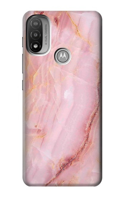 S3670 Blood Marble Funda Carcasa Case para Motorola Moto E20,E30,E40