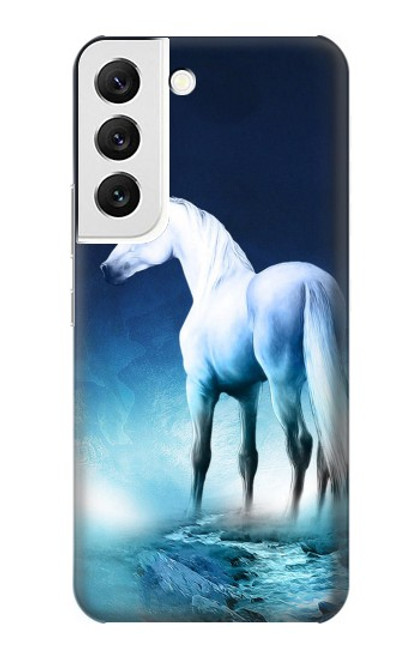 S1130 Unicorn Horse Funda Carcasa Case para Samsung Galaxy S22