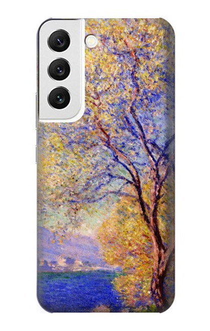 S3339 Claude Monet Antibes Seen from the Salis Gardens Funda Carcasa Case para Samsung Galaxy S22