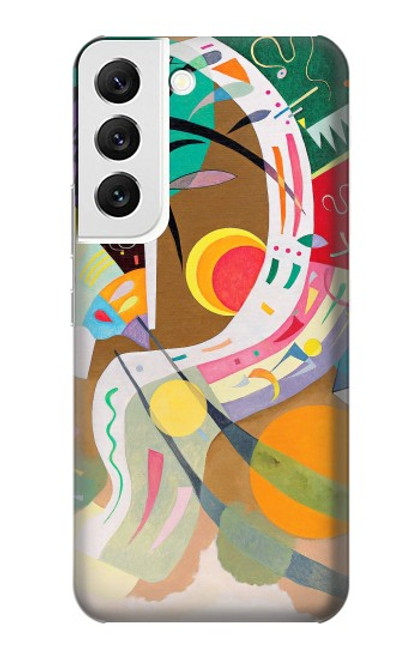 S3346 Vasily Kandinsky Guggenheim Funda Carcasa Case para Samsung Galaxy S22