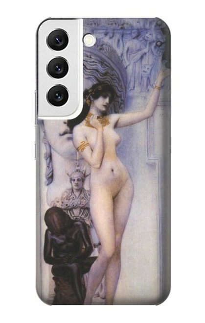 S3353 Gustav Klimt Allegory of Sculpture Funda Carcasa Case para Samsung Galaxy S22