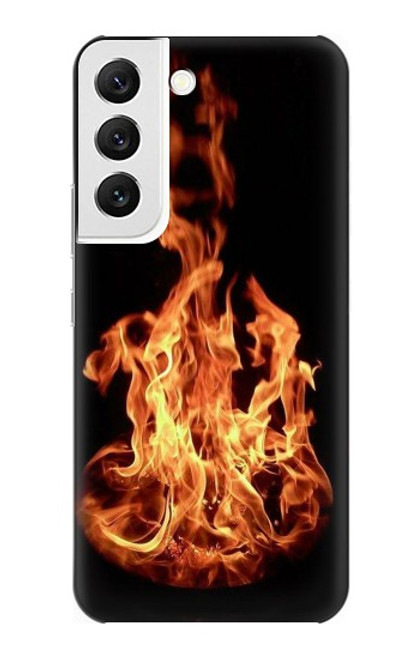 S3379 Fire Frame Funda Carcasa Case para Samsung Galaxy S22