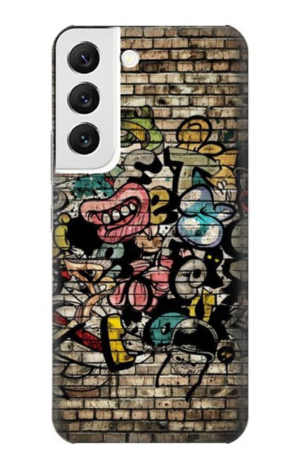 S3394 Graffiti Wall Funda Carcasa Case para Samsung Galaxy S22