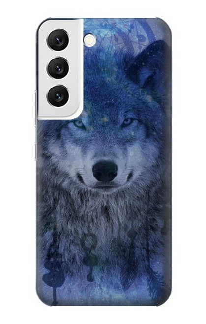 S3410 Wolf Dream Catcher Funda Carcasa Case para Samsung Galaxy S22