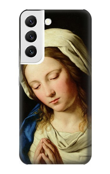 S3476 Virgin Mary Prayer Funda Carcasa Case para Samsung Galaxy S22