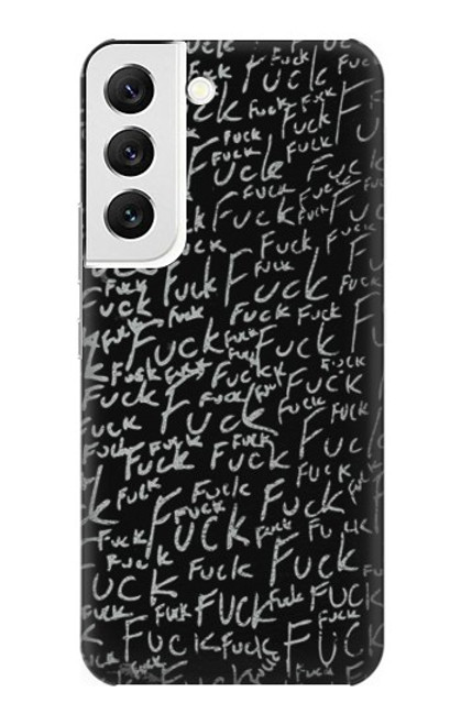 S3478 Funny Words Blackboard Funda Carcasa Case para Samsung Galaxy S22