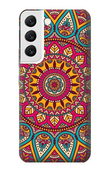 S3694 Hippie Art Pattern Funda Carcasa Case para Samsung Galaxy S22