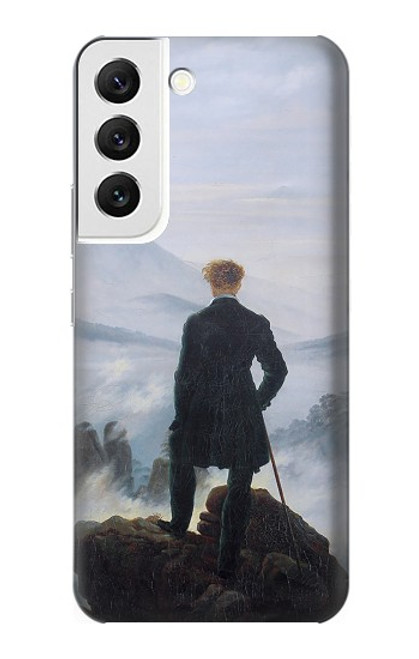 S3789 Wanderer above the Sea of Fog Funda Carcasa Case para Samsung Galaxy S22