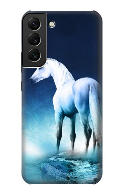 S1130 Unicorn Horse Funda Carcasa Case para Samsung Galaxy S22 Plus