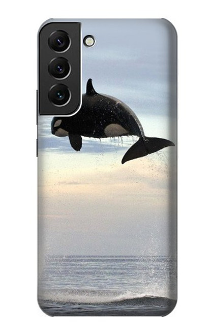 S1349 Killer whale Orca Funda Carcasa Case para Samsung Galaxy S22 Plus