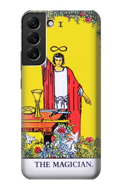 S2806 Tarot Card The Magician Funda Carcasa Case para Samsung Galaxy S22 Plus