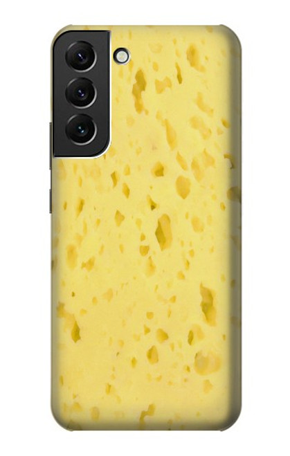 S2913 Cheese Texture Funda Carcasa Case para Samsung Galaxy S22 Plus