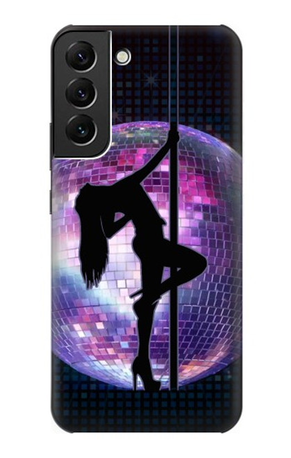 S3284 Sexy Girl Disco Pole Dance Funda Carcasa Case para Samsung Galaxy S22 Plus