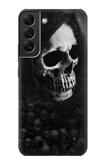 S3333 Death Skull Grim Reaper Funda Carcasa Case para Samsung Galaxy S22 Plus