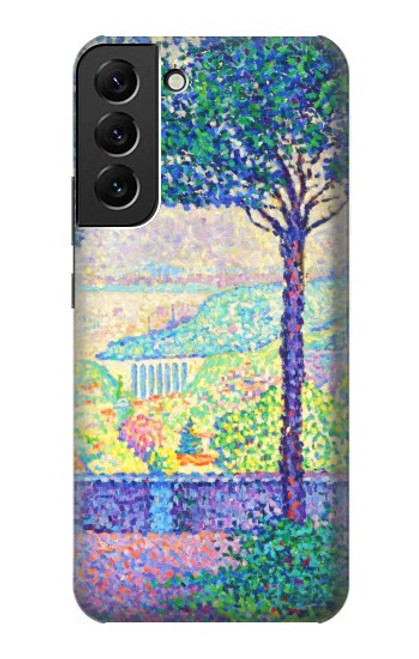 S3349 Paul Signac Terrace of Meudon Funda Carcasa Case para Samsung Galaxy S22 Plus