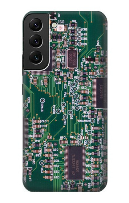 S3519 Electronics Circuit Board Graphic Funda Carcasa Case para Samsung Galaxy S22 Plus