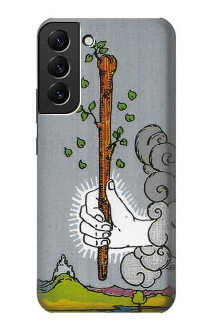 S3723 Tarot Card Age of Wands Funda Carcasa Case para Samsung Galaxy S22 Plus