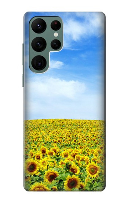 S0232 Sunflower Funda Carcasa Case para Samsung Galaxy S22 Ultra