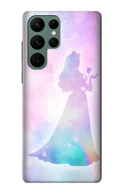 S2992 Princess Pastel Silhouette Funda Carcasa Case para Samsung Galaxy S22 Ultra