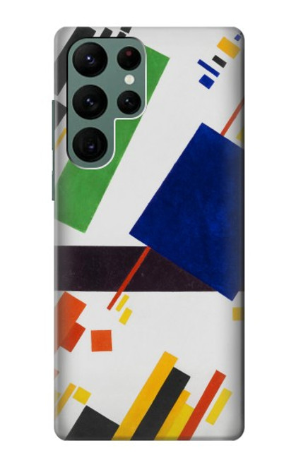 S3343 Kazimir Malevich Suprematist Composition Funda Carcasa Case para Samsung Galaxy S22 Ultra