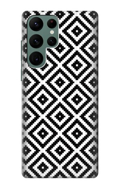 S3424 Ruta Pattern Funda Carcasa Case para Samsung Galaxy S22 Ultra