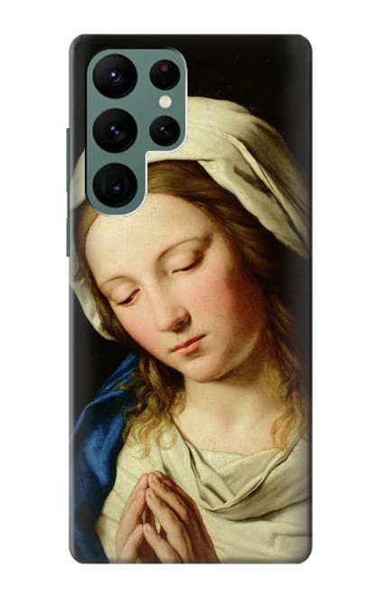 S3476 Virgin Mary Prayer Funda Carcasa Case para Samsung Galaxy S22 Ultra