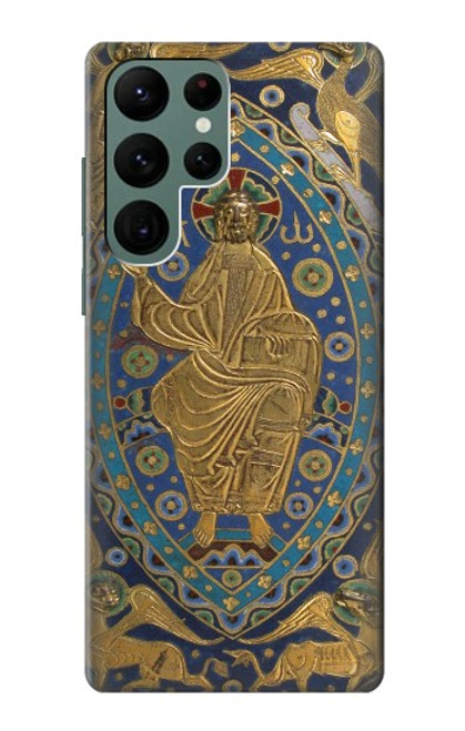 S3620 Book Cover Christ Majesty Funda Carcasa Case para Samsung Galaxy S22 Ultra