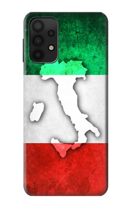 S2338 Italy Flag Funda Carcasa Case para Samsung Galaxy M32 5G