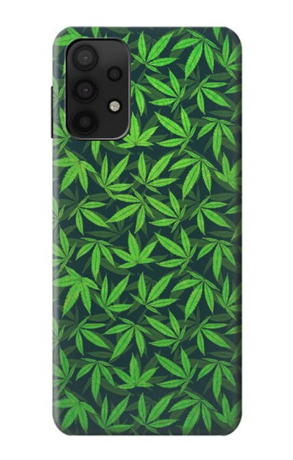 S2666 Marijuana Pattern Funda Carcasa Case para Samsung Galaxy M32 5G
