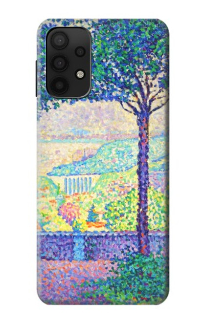 S3349 Paul Signac Terrace of Meudon Funda Carcasa Case para Samsung Galaxy M32 5G