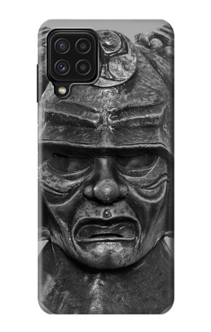 S1827 Japan Samurai Helmet Funda Carcasa Case para Samsung Galaxy M22